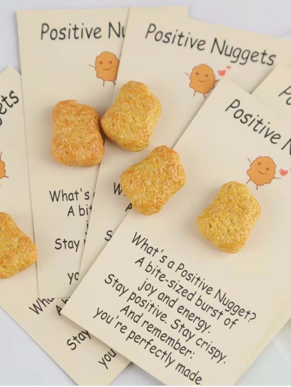 Positive Nuggets Inspirational Cards - Set of 10